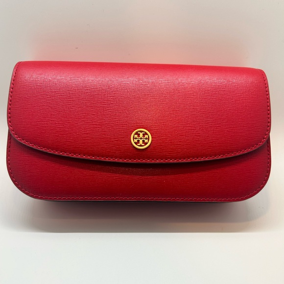 Tori Burch Robinson Chain Wallet - Picture 2 of 5